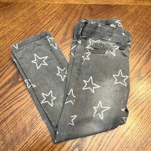 Star Skinny Pants size 2t! EUC!